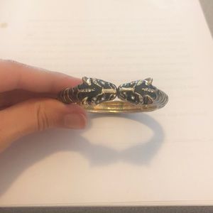 Black and gold bracelet
